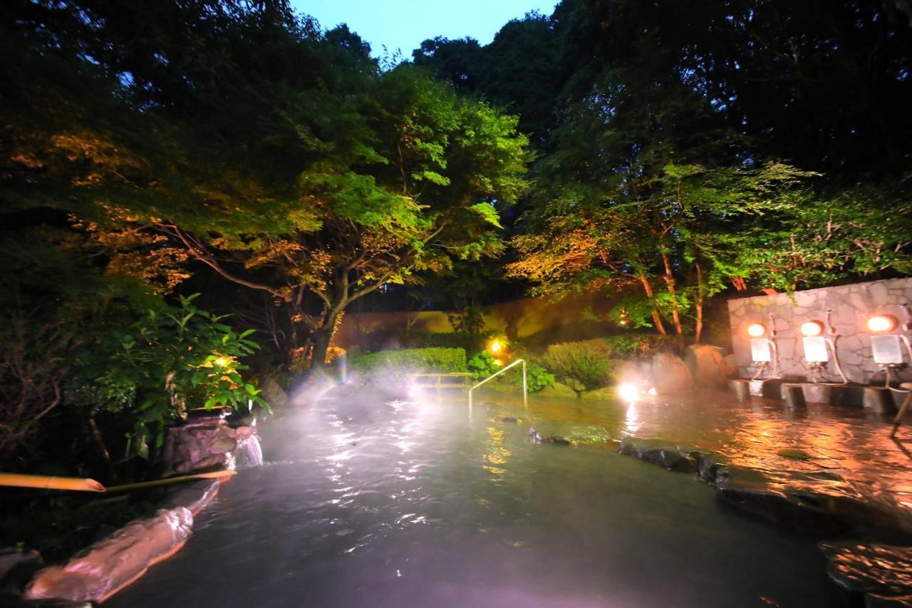 Sakura Sakura Onsen Hotel Kirishima Luaran gambar