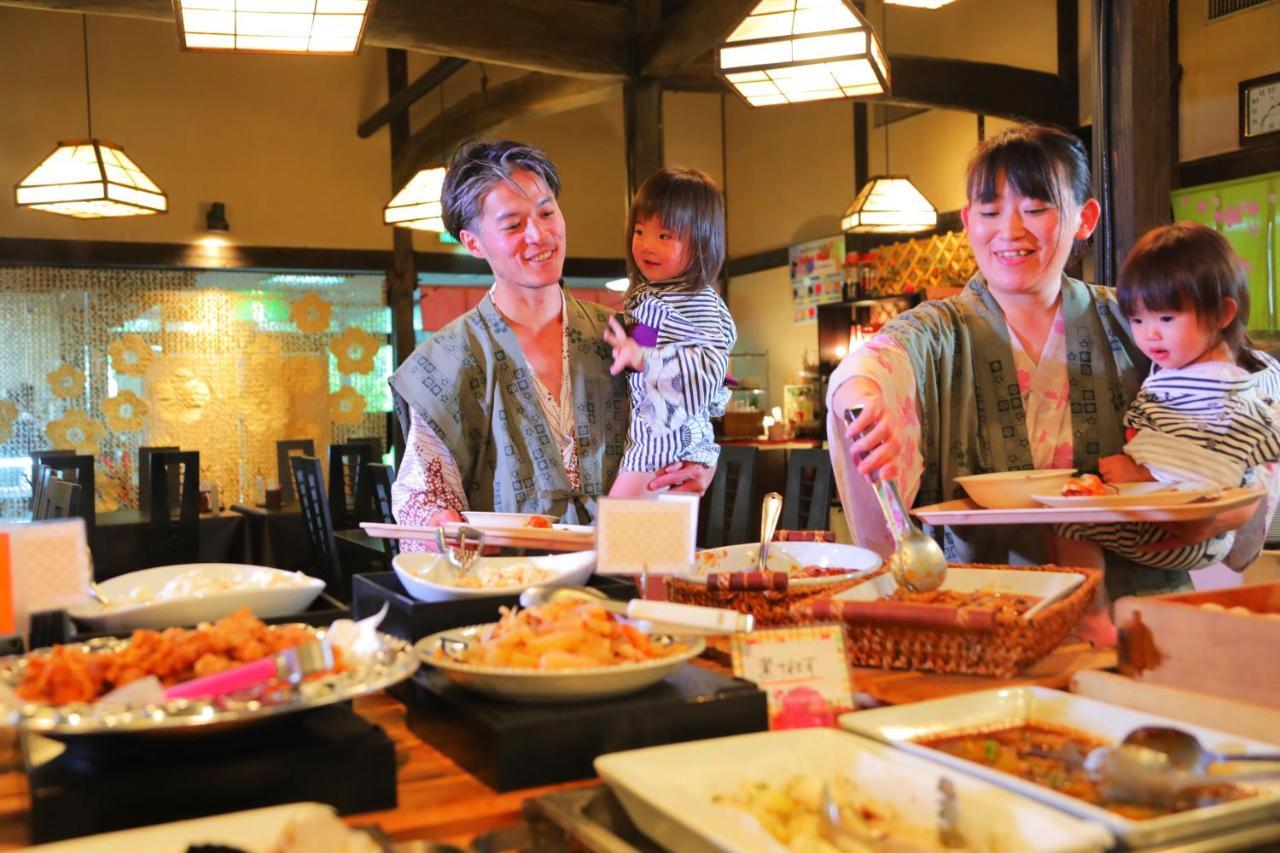 Sakura Sakura Onsen Hotel Kirishima Luaran gambar